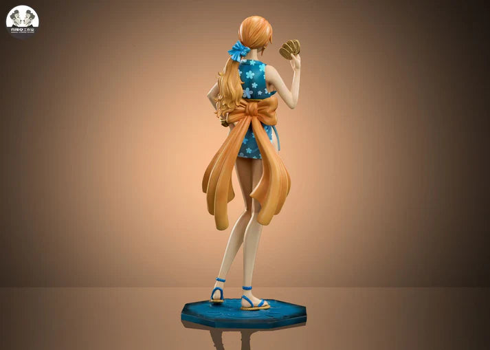 Clone - Sanji and Nami