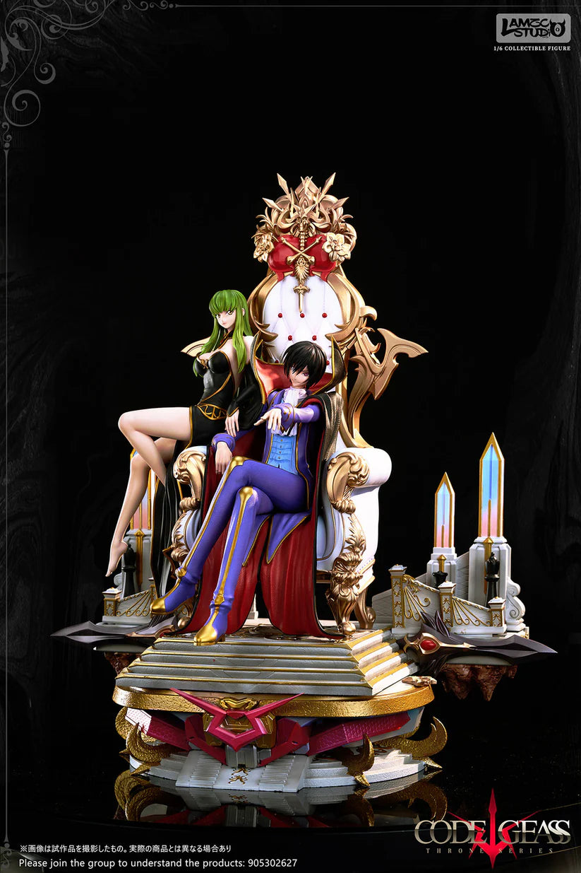 Lamzc - Lelouch Lamperouge and CC