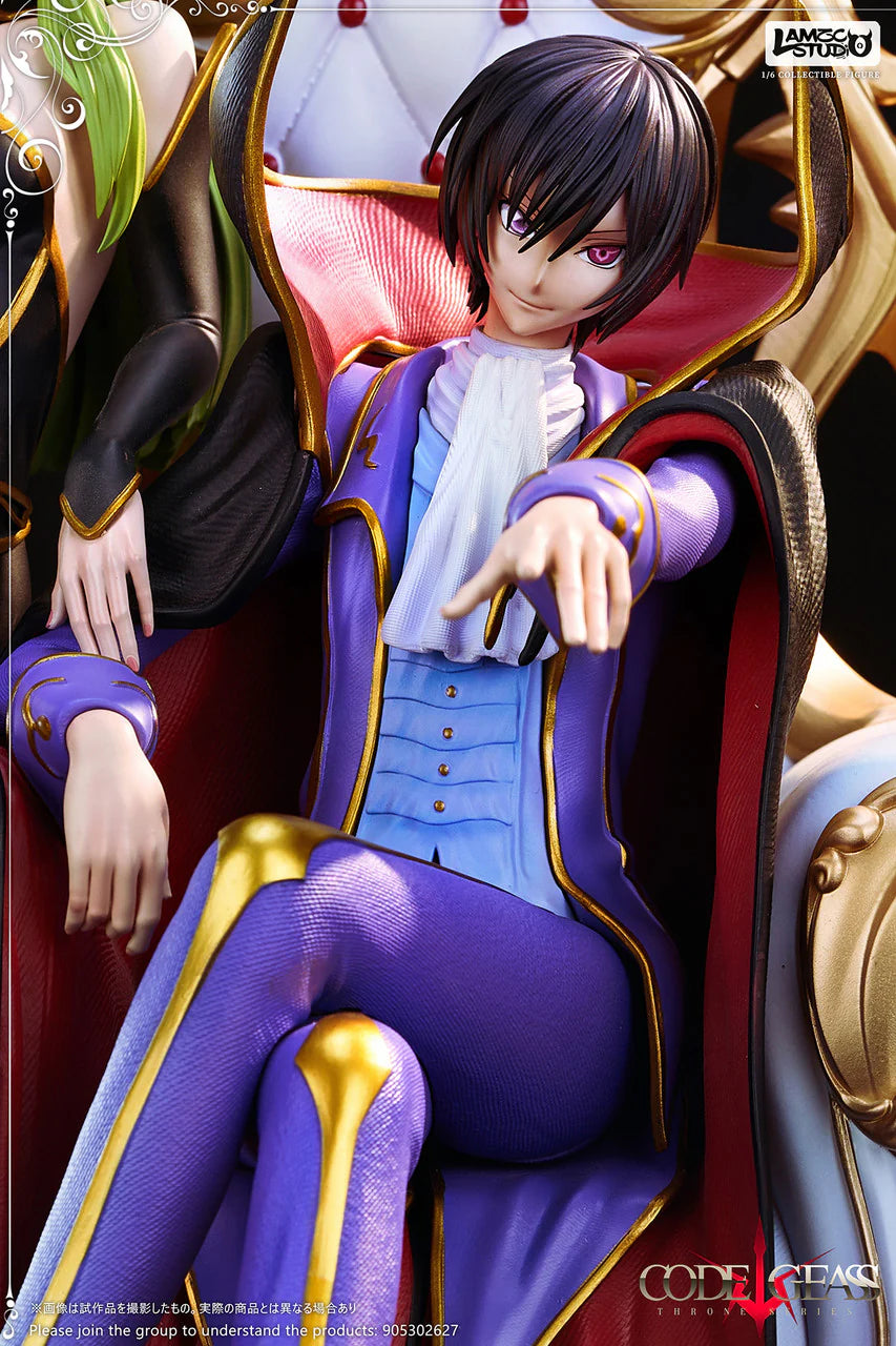 Lamzc - Lelouch Lamperouge and CC