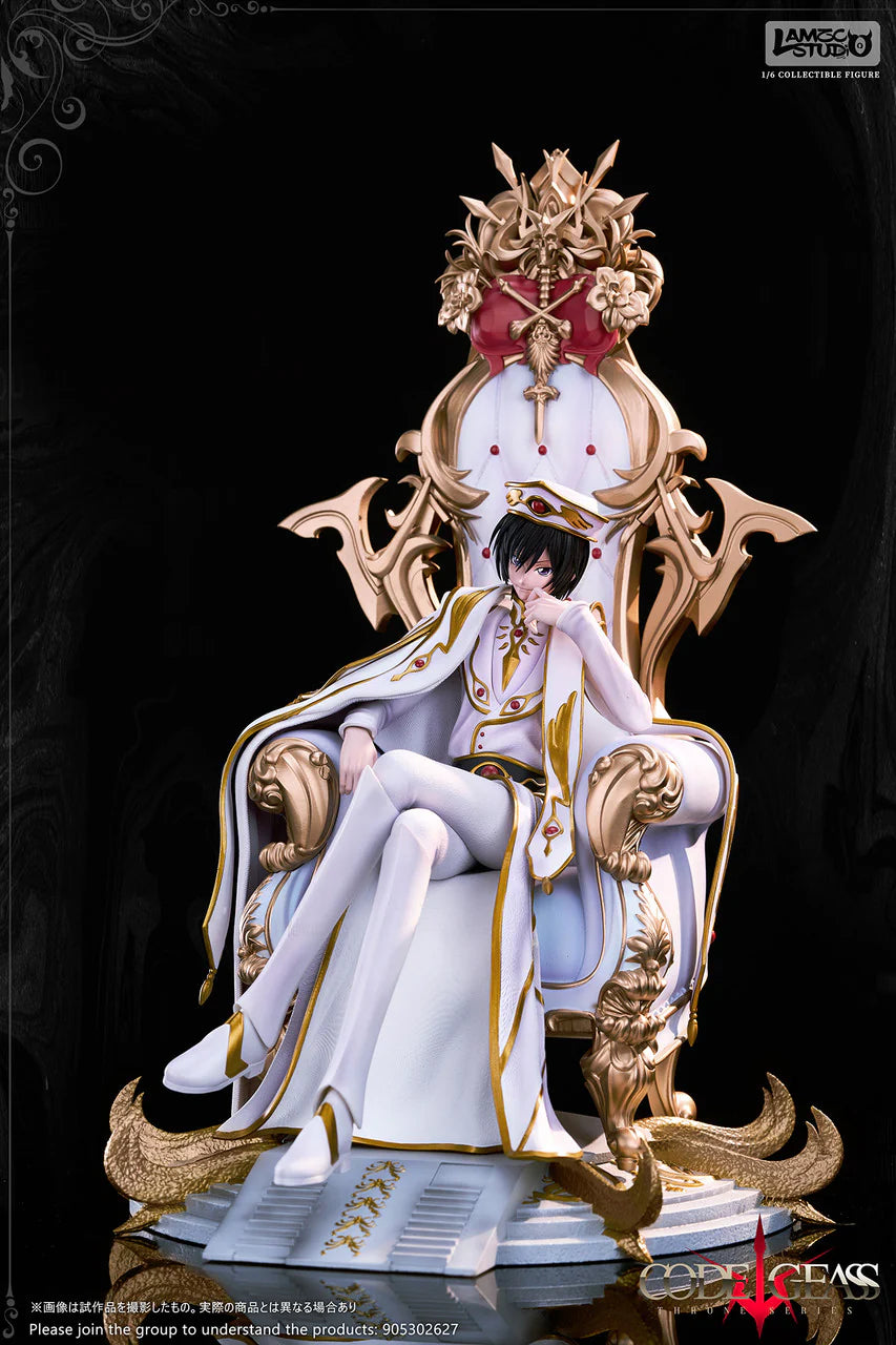 Lamzc - Lelouch Lamperouge and CC