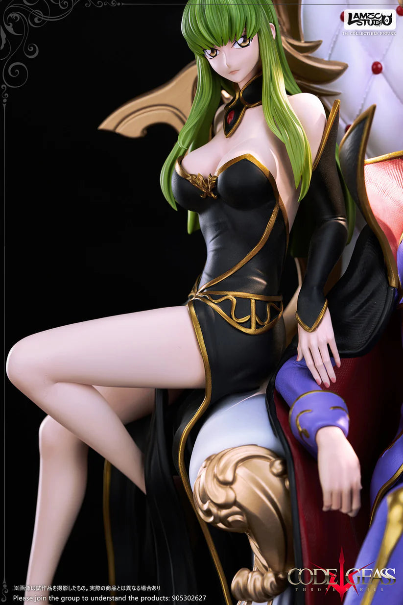 Lamzc - Lelouch Lamperouge and CC