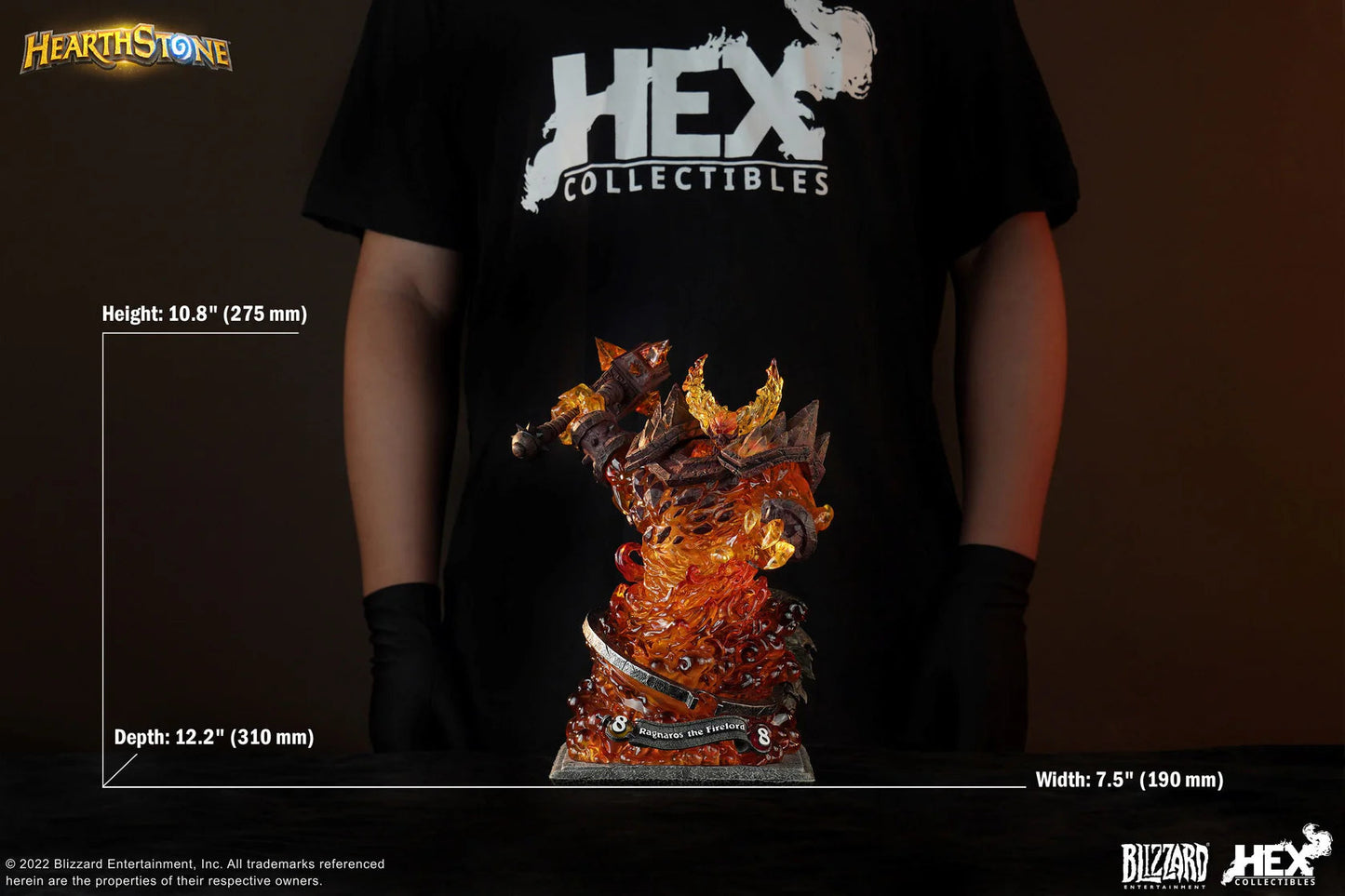 HEX-ragnaros te firelord