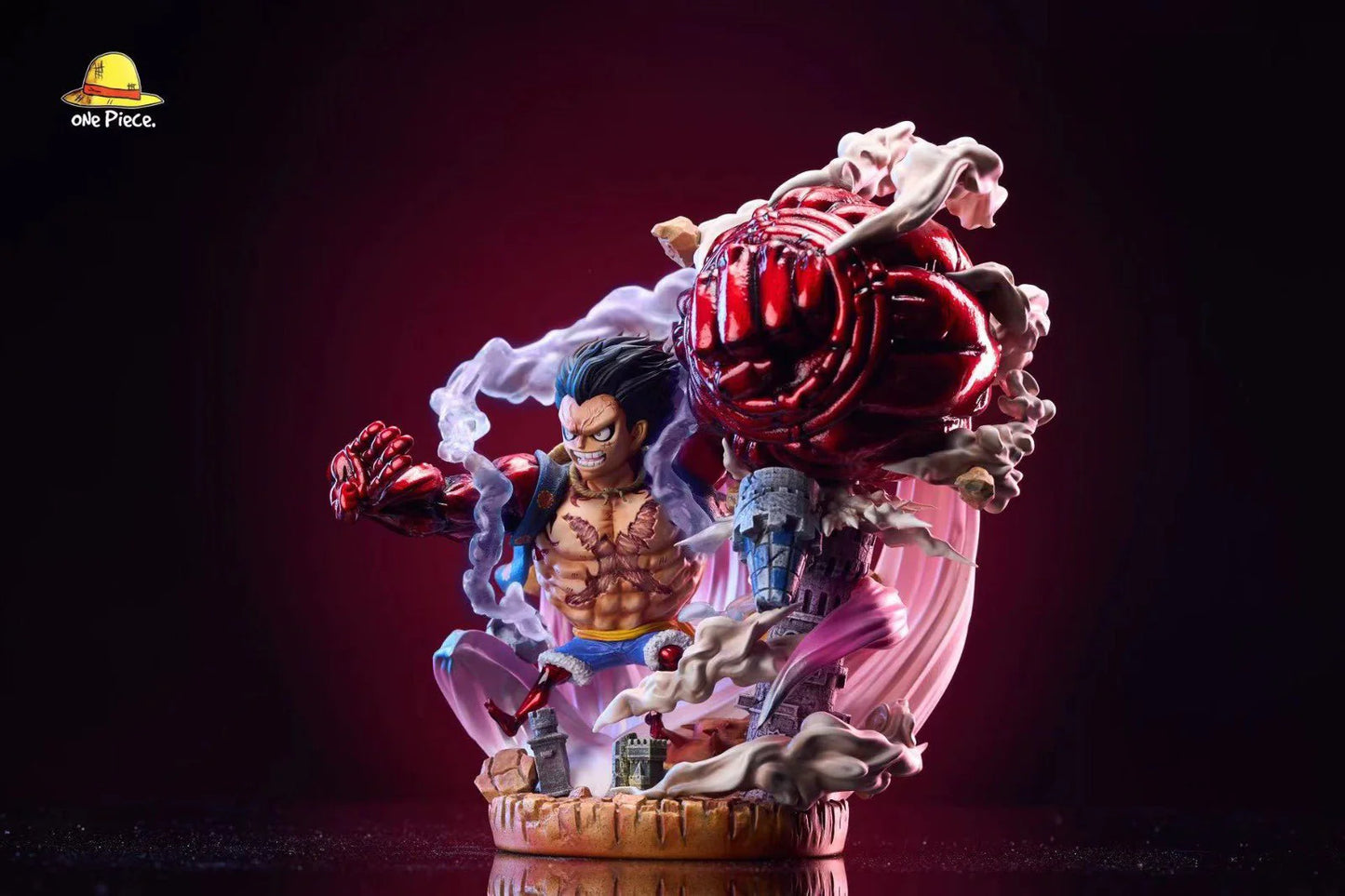 One piece - Gear 4 Luffy
