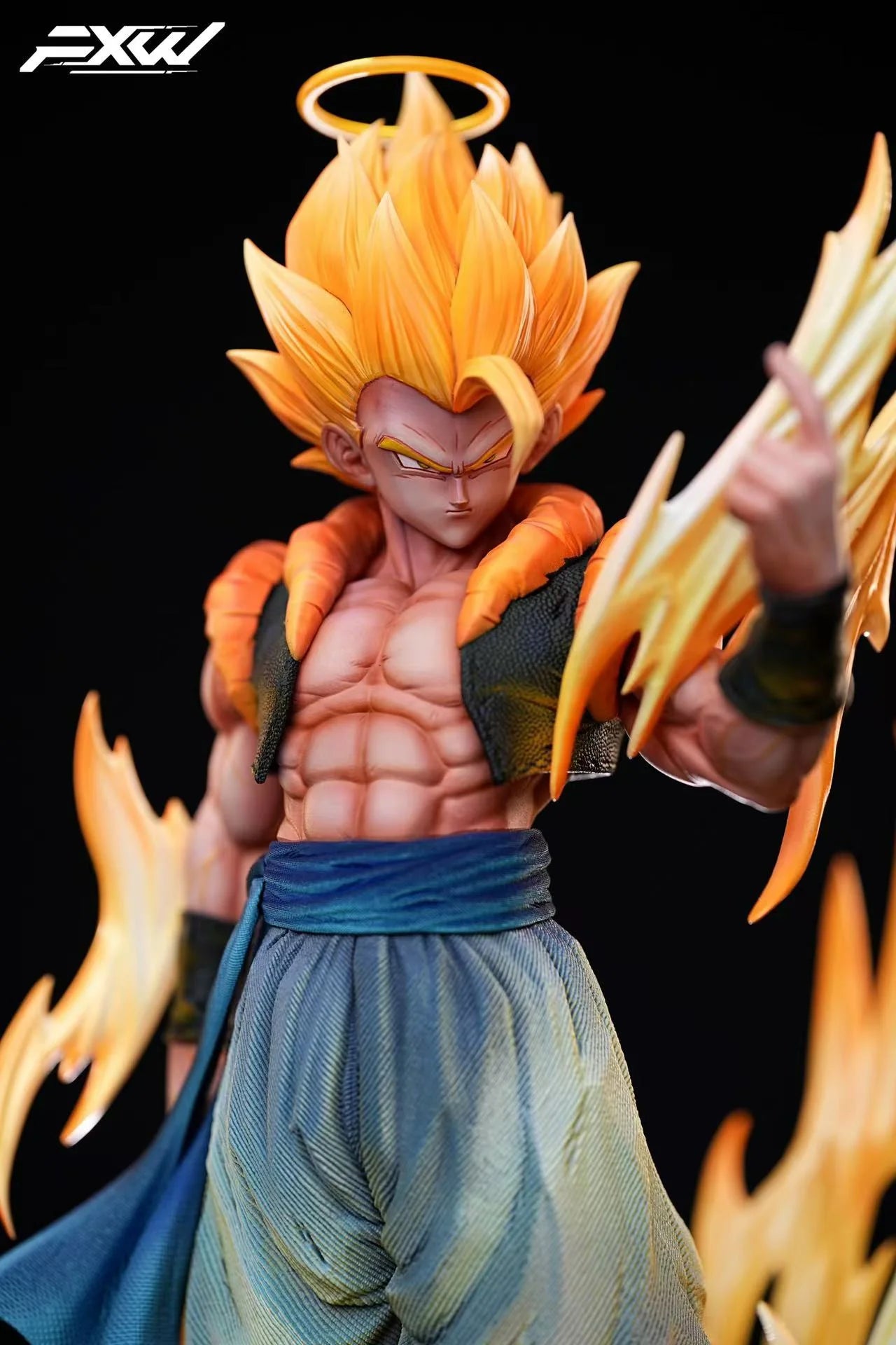 Dragon Ball FXW Studio Hell Gogeta Resin Statue