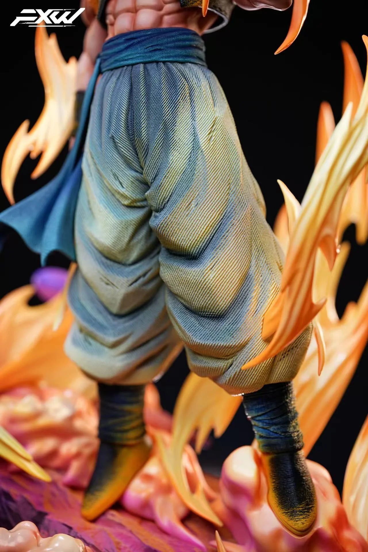 Dragon Ball FXW Studio Hell Gogeta Resin Statue
