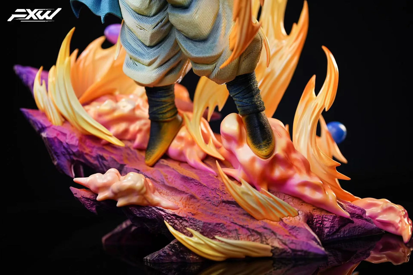 Dragon Ball FXW Studio Hell Gogeta Resin Statue