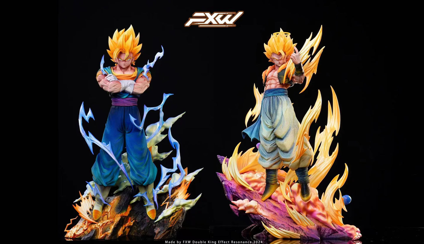 Dragon Ball FXW Studio Hell Gogeta Resin Statue