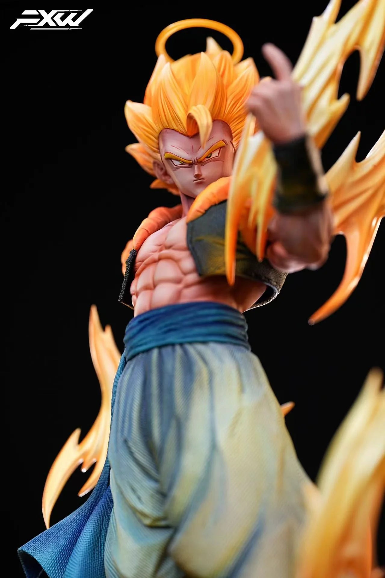 Dragon Ball FXW Studio Hell Gogeta Resin Statue
