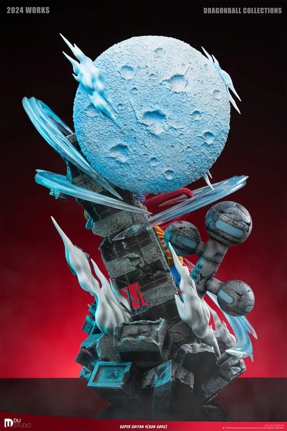 Du Studio SSJ4 Goku Resin Statue