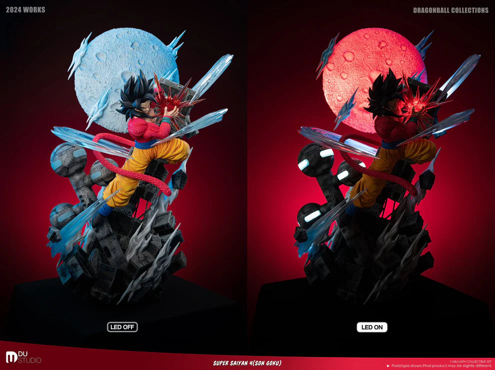 Du Studio SSJ4 Goku Resin Statue