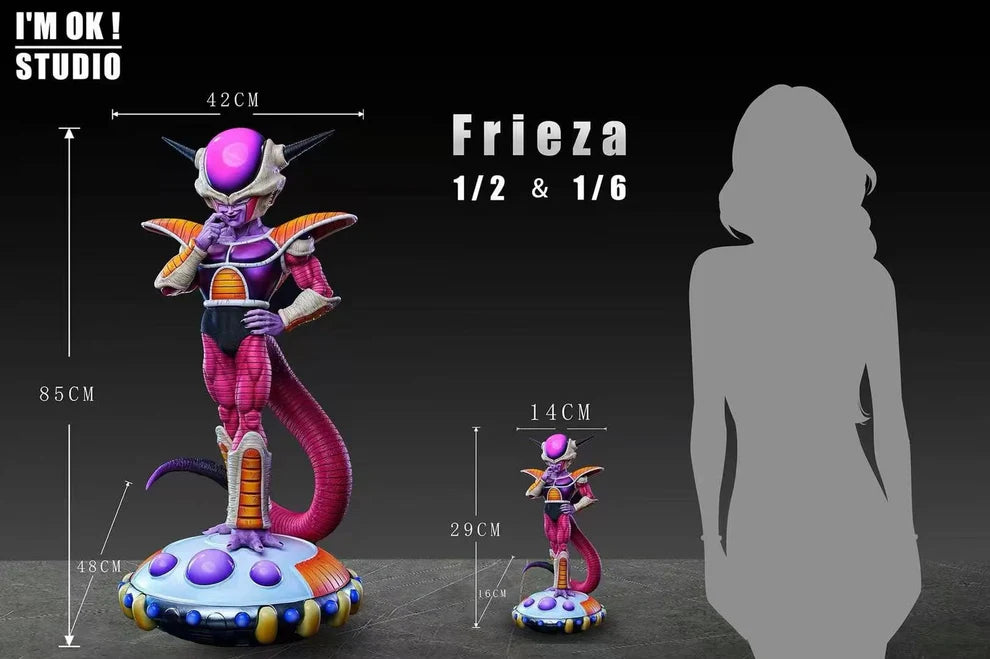 IAMOK Studio First Form Frieza Resin Statue