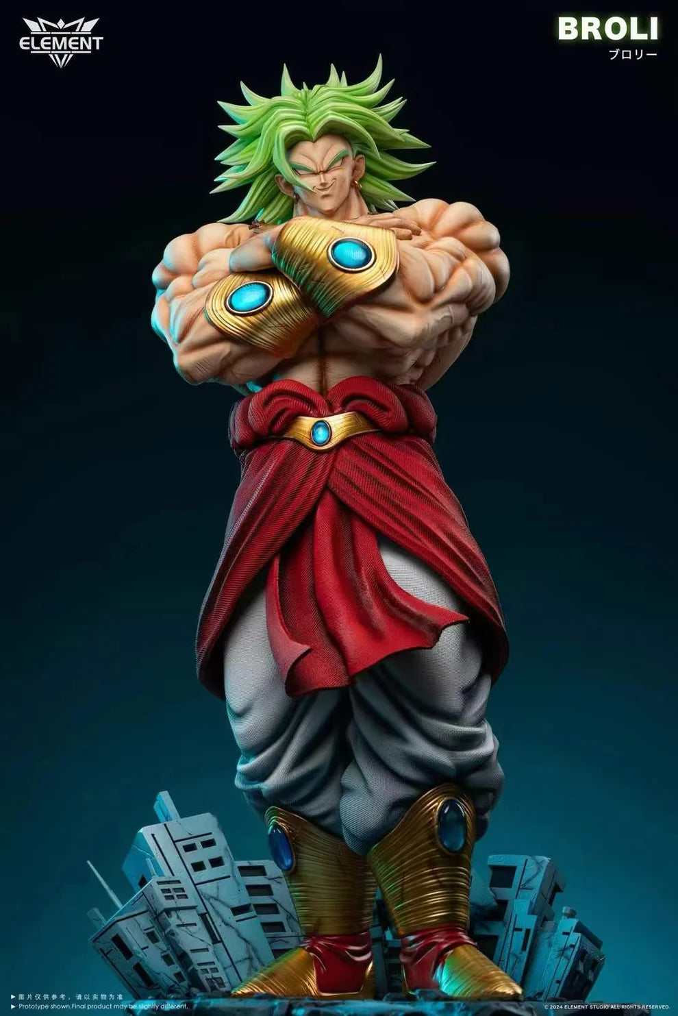 Element Studio Broly Resin Statue