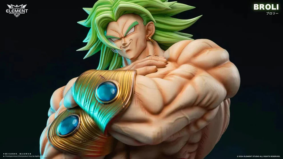 Element Studio Broly Resin Statue