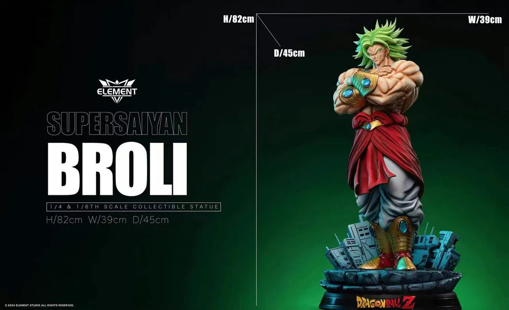 Element Studio Broly Resin Statue