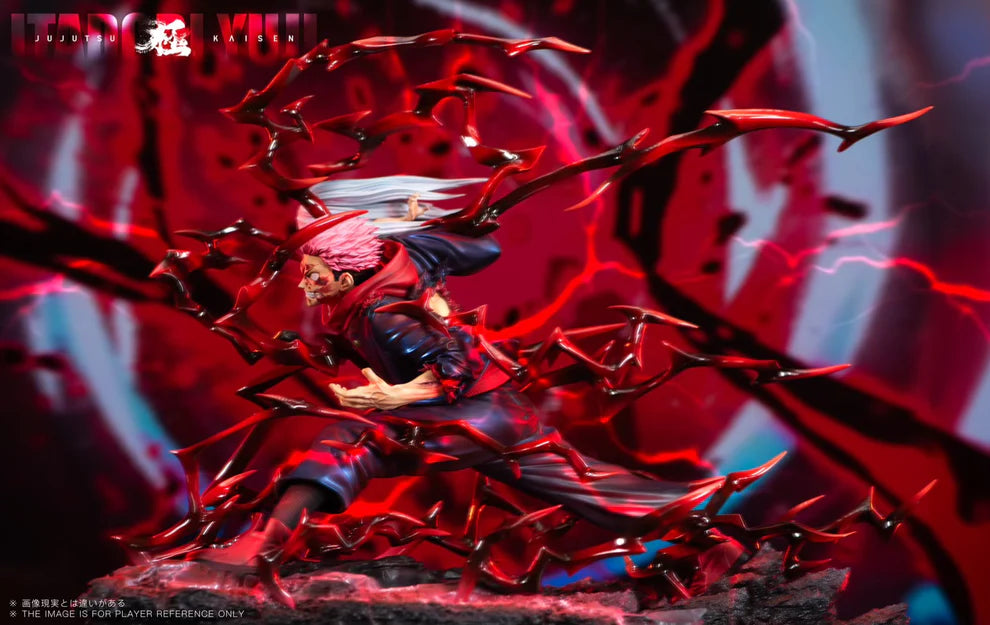 Design Studio Itadori Yuji Resin Statue