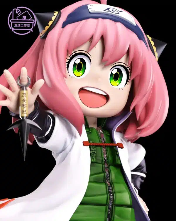 Xi Pai Studio Anya Forger COS Namikaze Minato Resin Statue