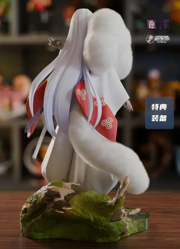 Memory Workshop Studio x Showhand Studio Sesshomaru Resin Statue