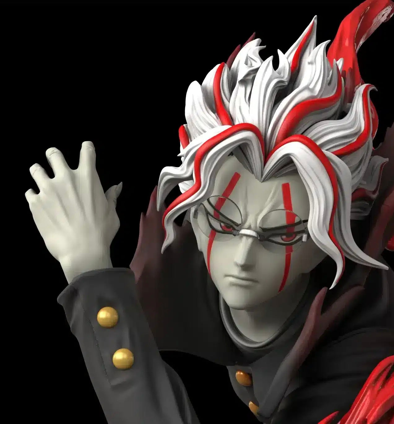 WAWA Studio Takakura Ken Okarun Resin Statue