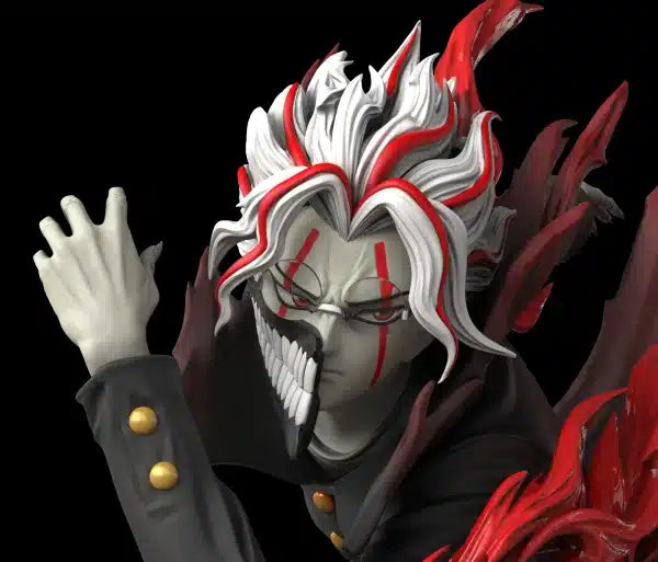 WAWA Studio Takakura Ken Okarun Resin Statue