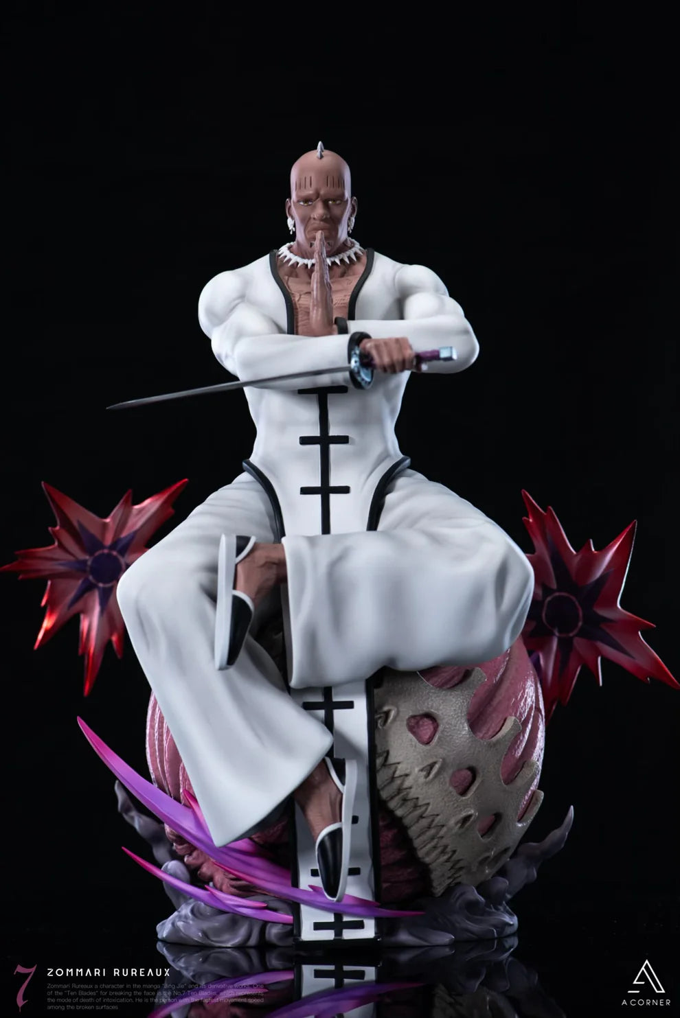 A CORNER Studio Zommari Rureaux x Aaroniero Arruruerie Resin Statue