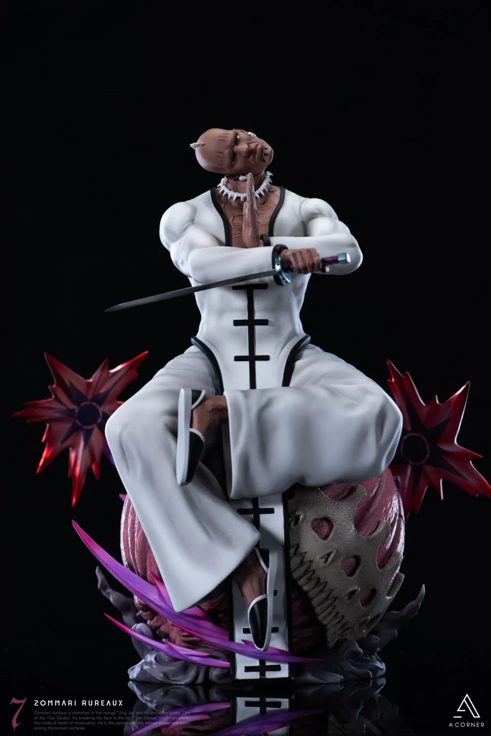 A CORNER Studio Zommari Rureaux x Aaroniero Arruruerie Resin Statue