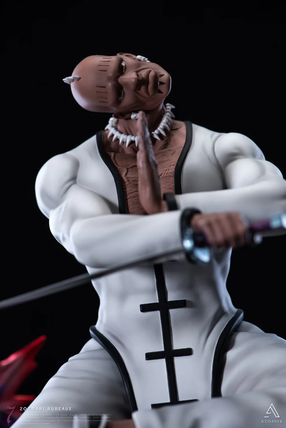 A CORNER Studio Zommari Rureaux x Aaroniero Arruruerie Resin Statue