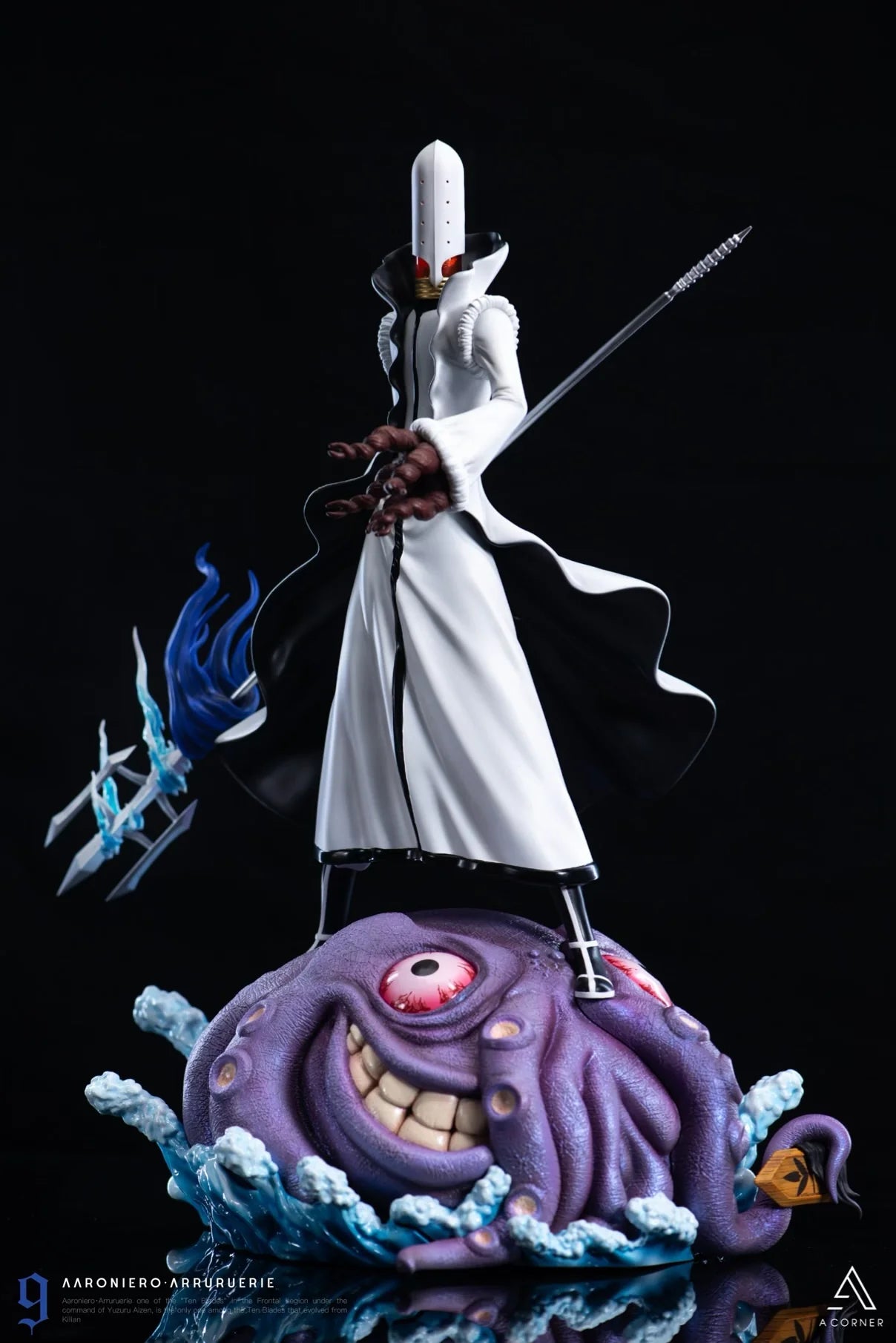 A CORNER Studio Zommari Rureaux x Aaroniero Arruruerie Resin Statue