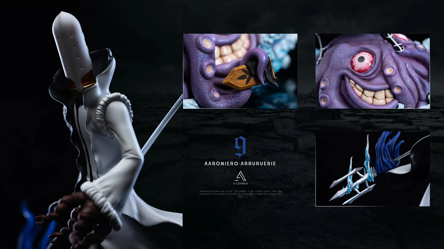 A CORNER Studio Zommari Rureaux x Aaroniero Arruruerie Resin Statue