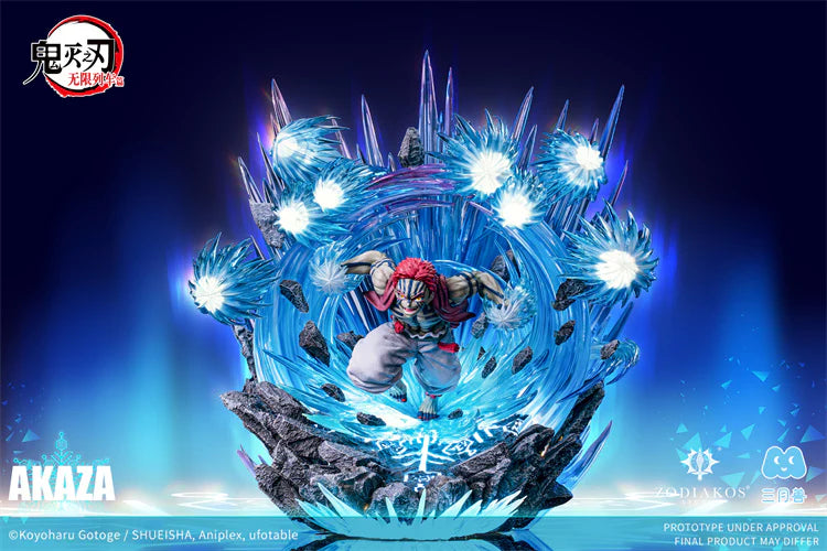 Zodiakos Studio Akaza Licensed Resin Statue