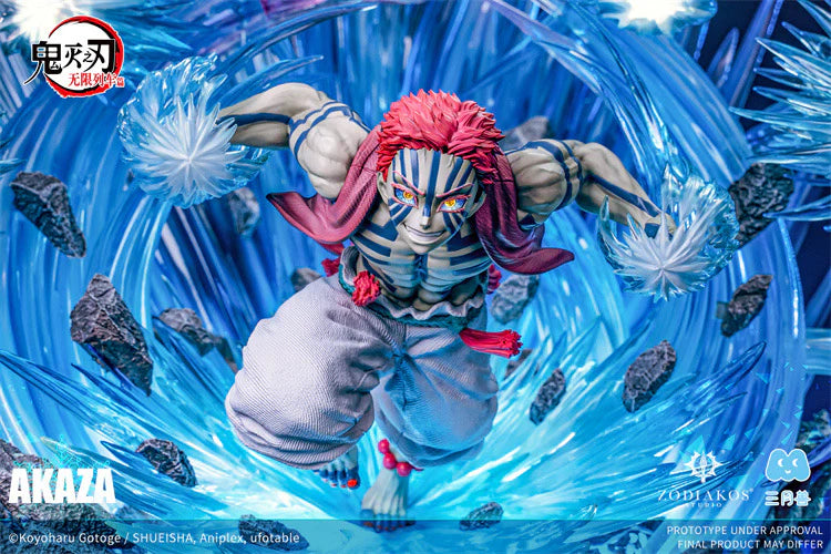 Zodiakos Studio Akaza Licensed Resin Statue