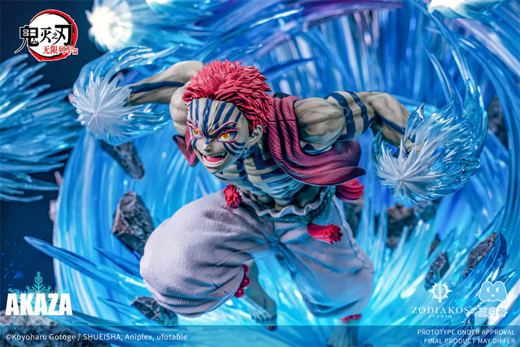 Zodiakos Studio Akaza Licensed Resin Statue