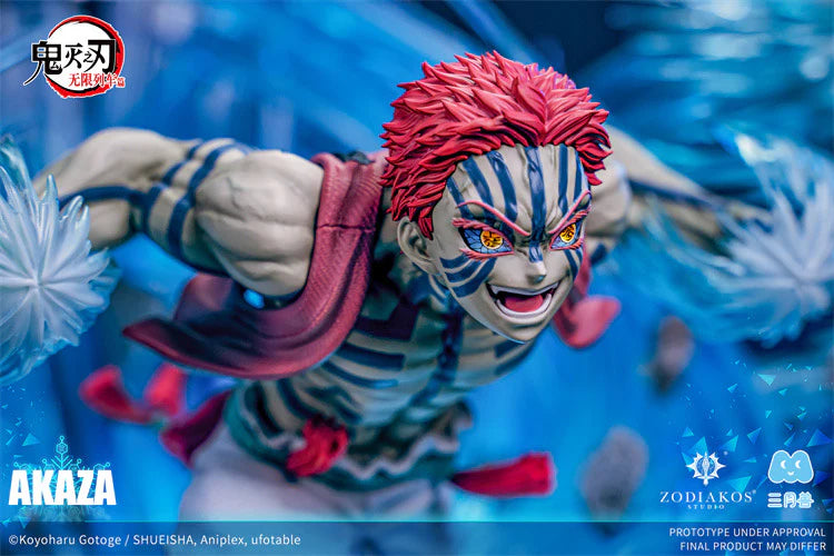 Zodiakos Studio Akaza Licensed Resin Statue
