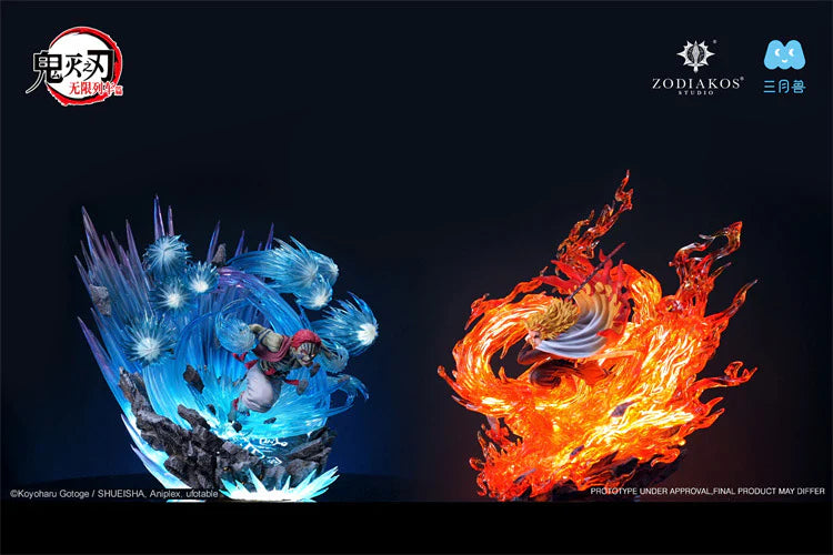 Zodiakos Studio Akaza Licensed Resin Statue