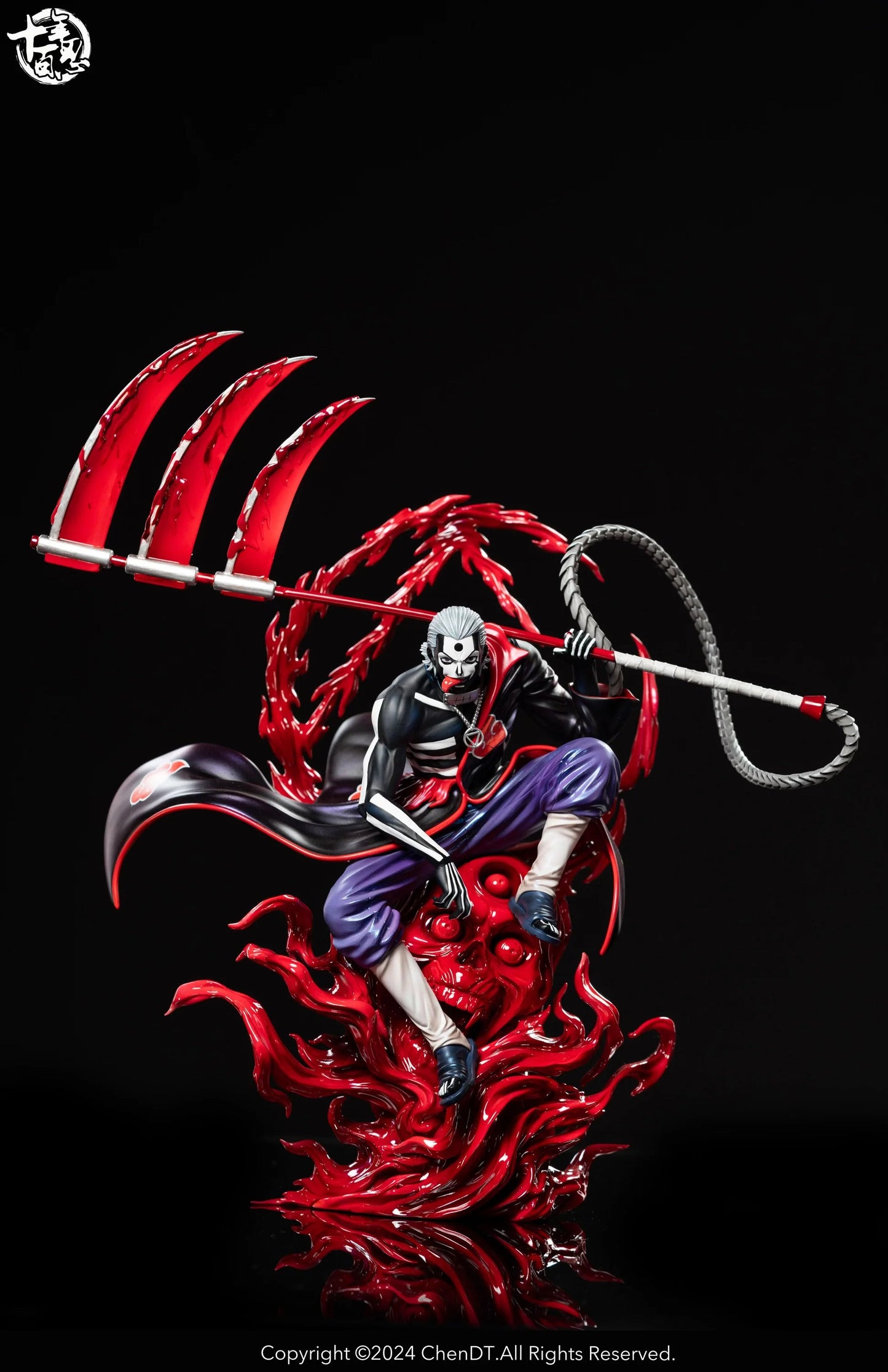 Ying Studio Hidan Resin Statue