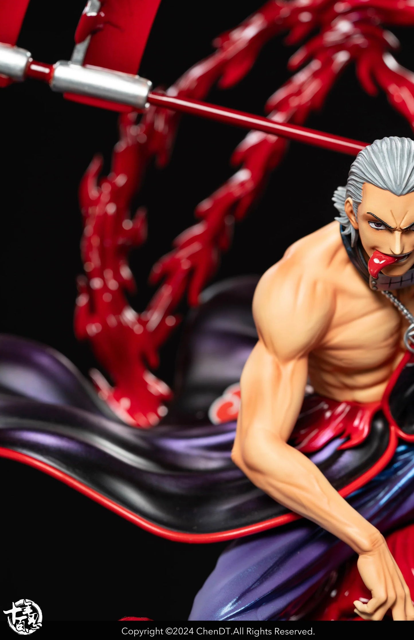 Ying Studio Hidan Resin Statue