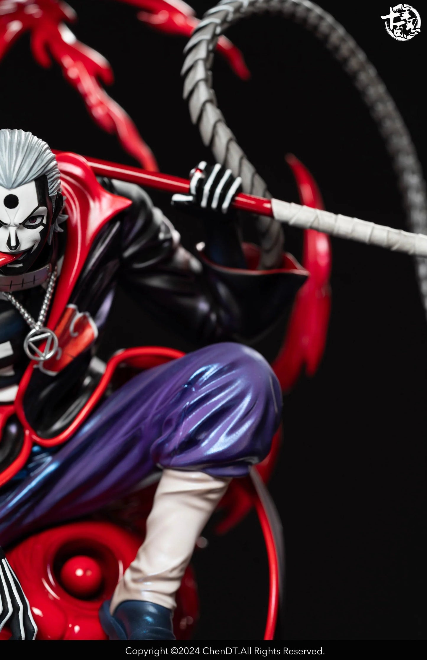 Ying Studio Hidan Resin Statue