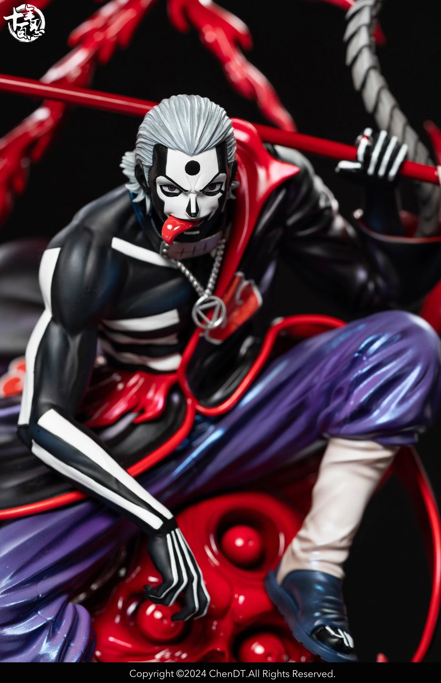 Ying Studio Hidan Resin Statue