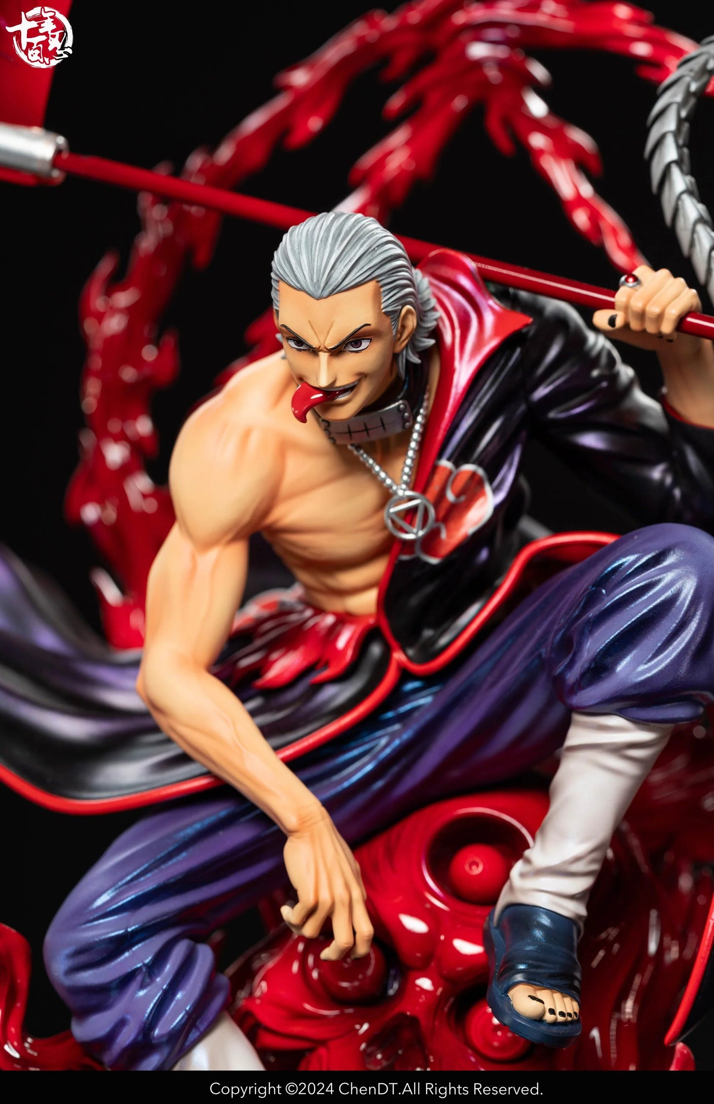 Ying Studio Hidan Resin Statue