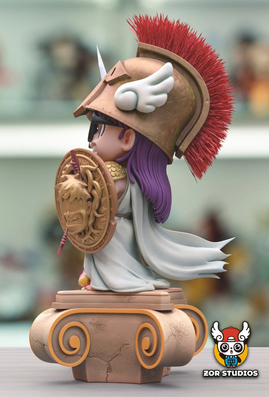 Zor Studio Athena Arale Greece Resin Statue
