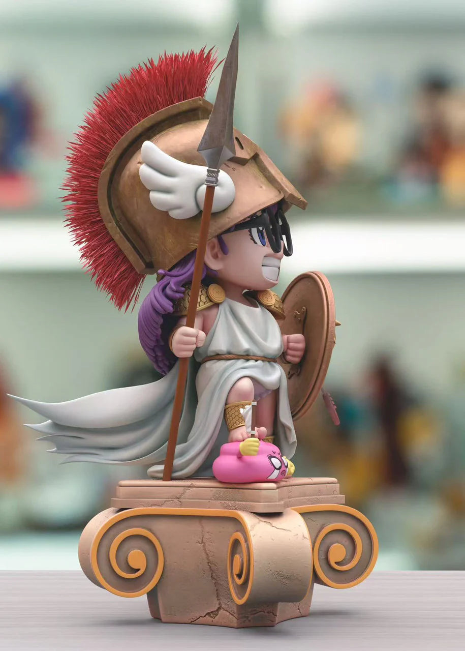 Zor Studio Athena Arale Greece Resin Statue