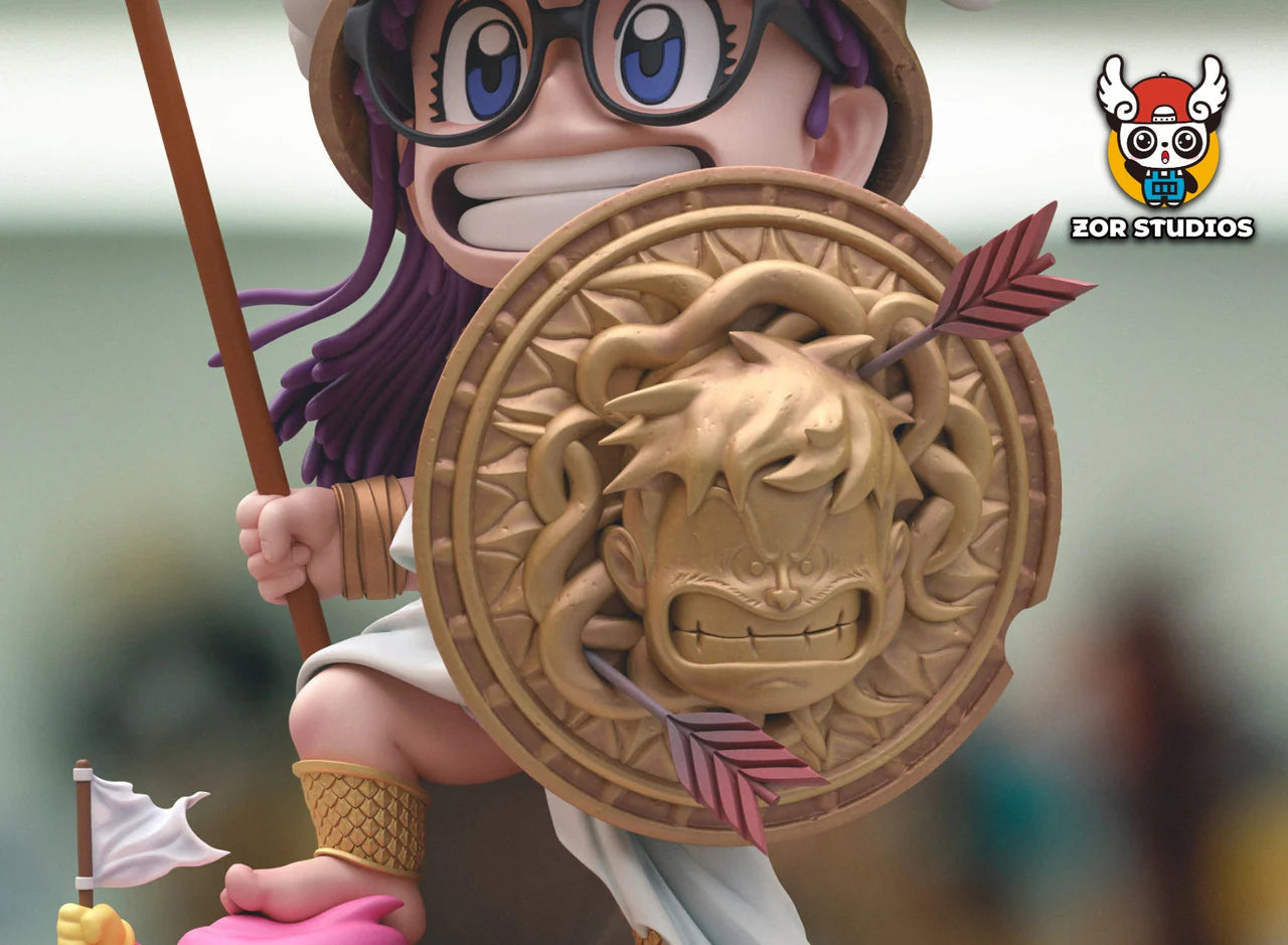 Zor Studio Athena Arale Greece Resin Statue