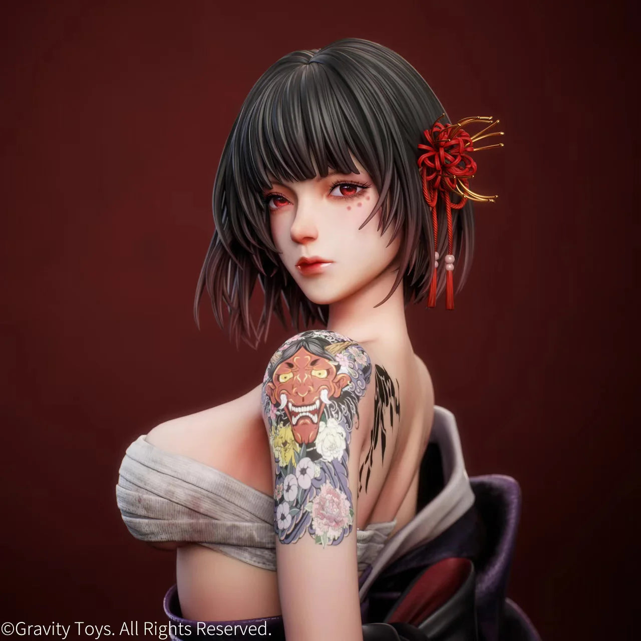 Gravity Toys - Oiran Higanbana