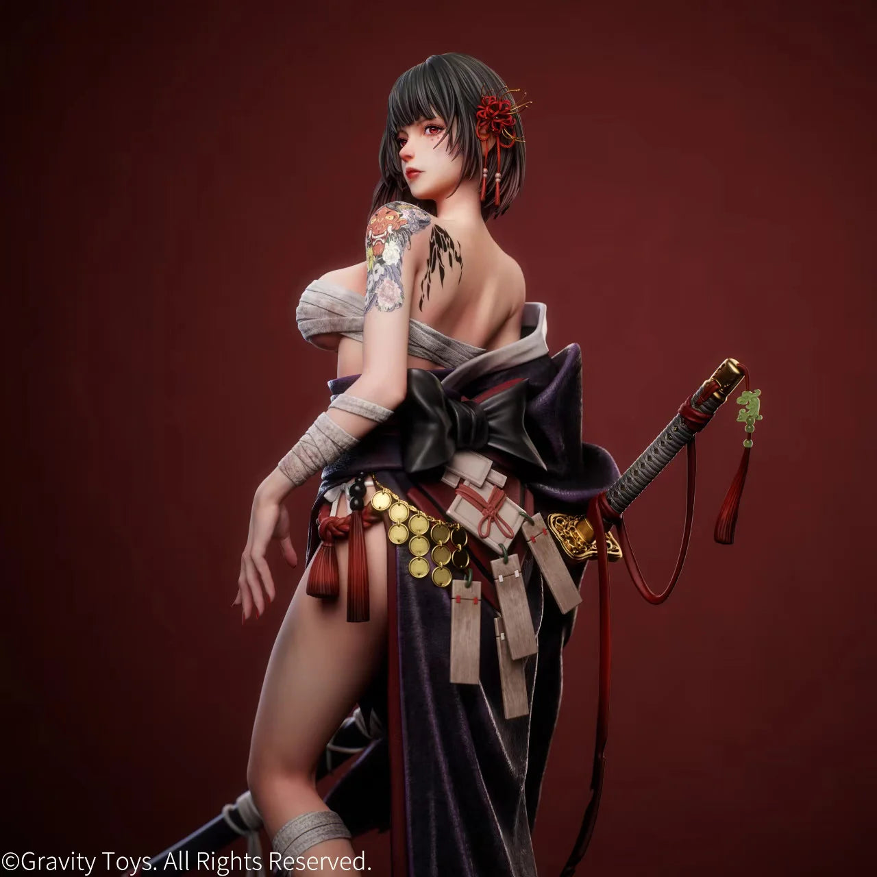 Gravity Toys - Oiran Higanbana