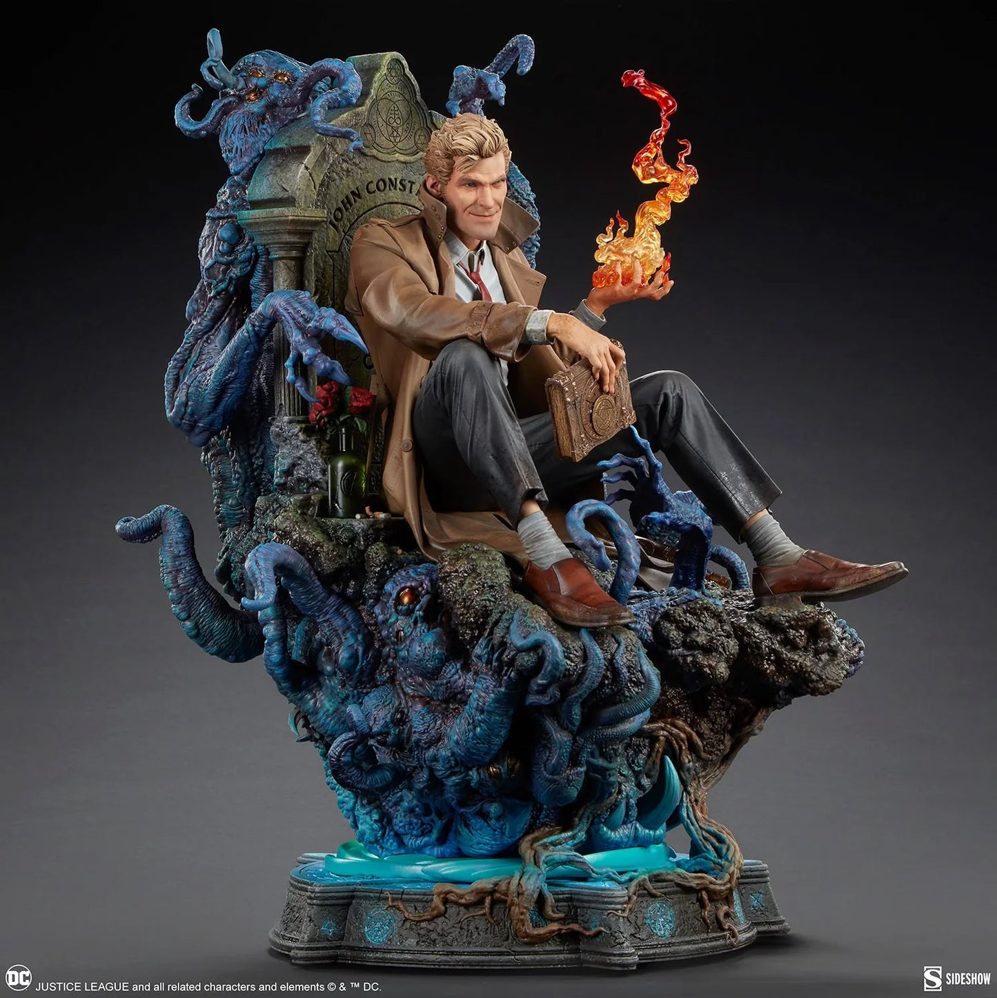 Sideshow Collectibles - John Constantine: Just Another Exorcism Hangover