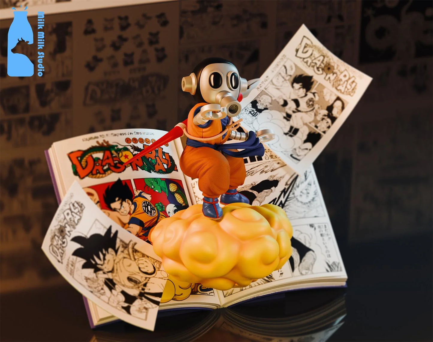 Milk Milk - Toriyama