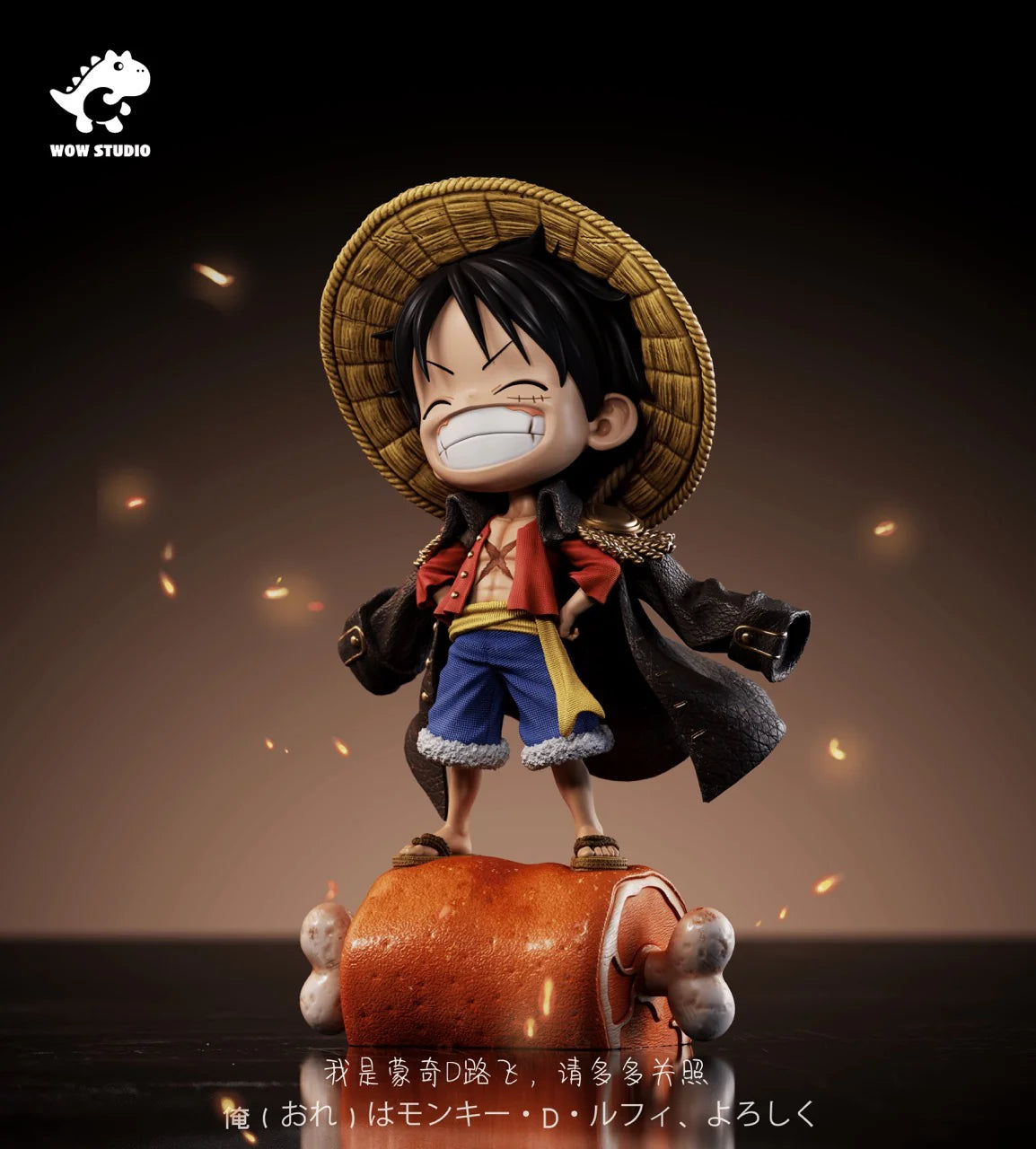 WOW - Luffy