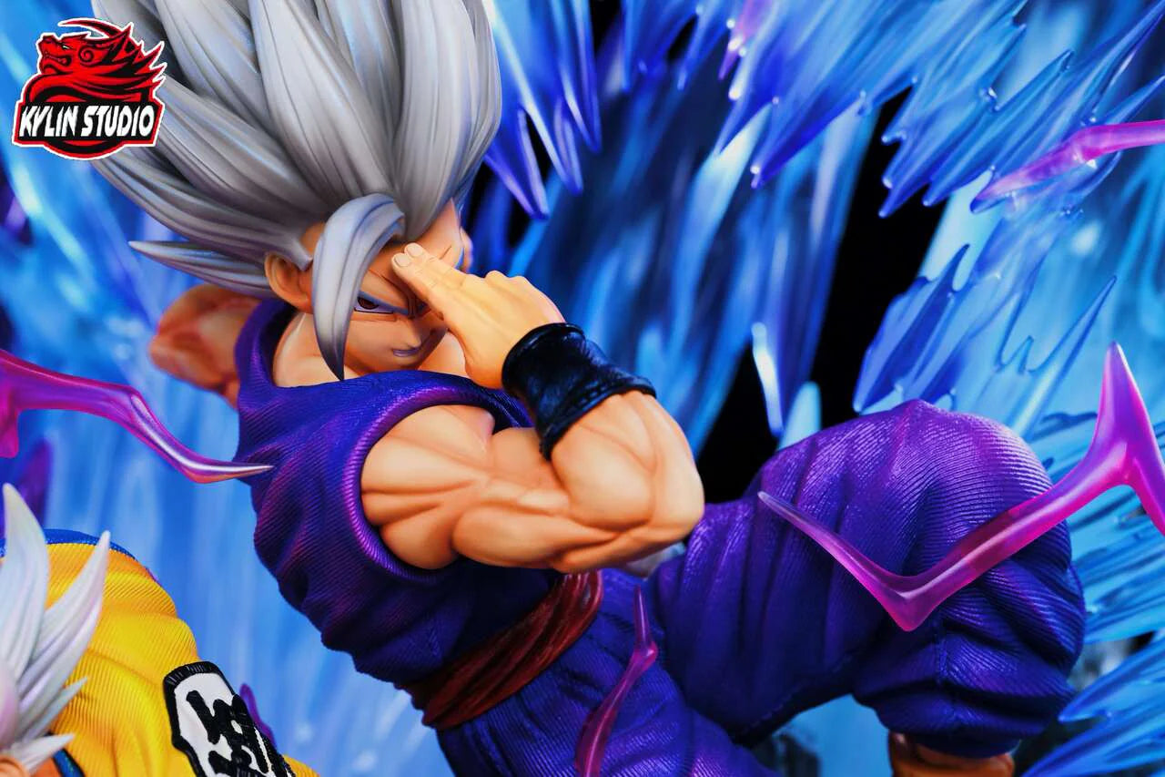 Kylin - UI Goku and Gohan Beast