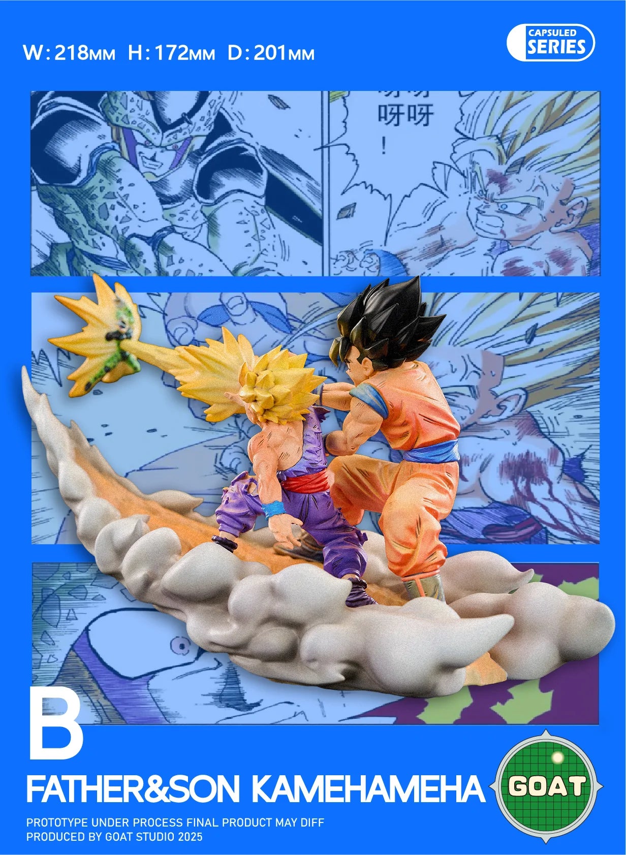 GOAT - Cell Saga