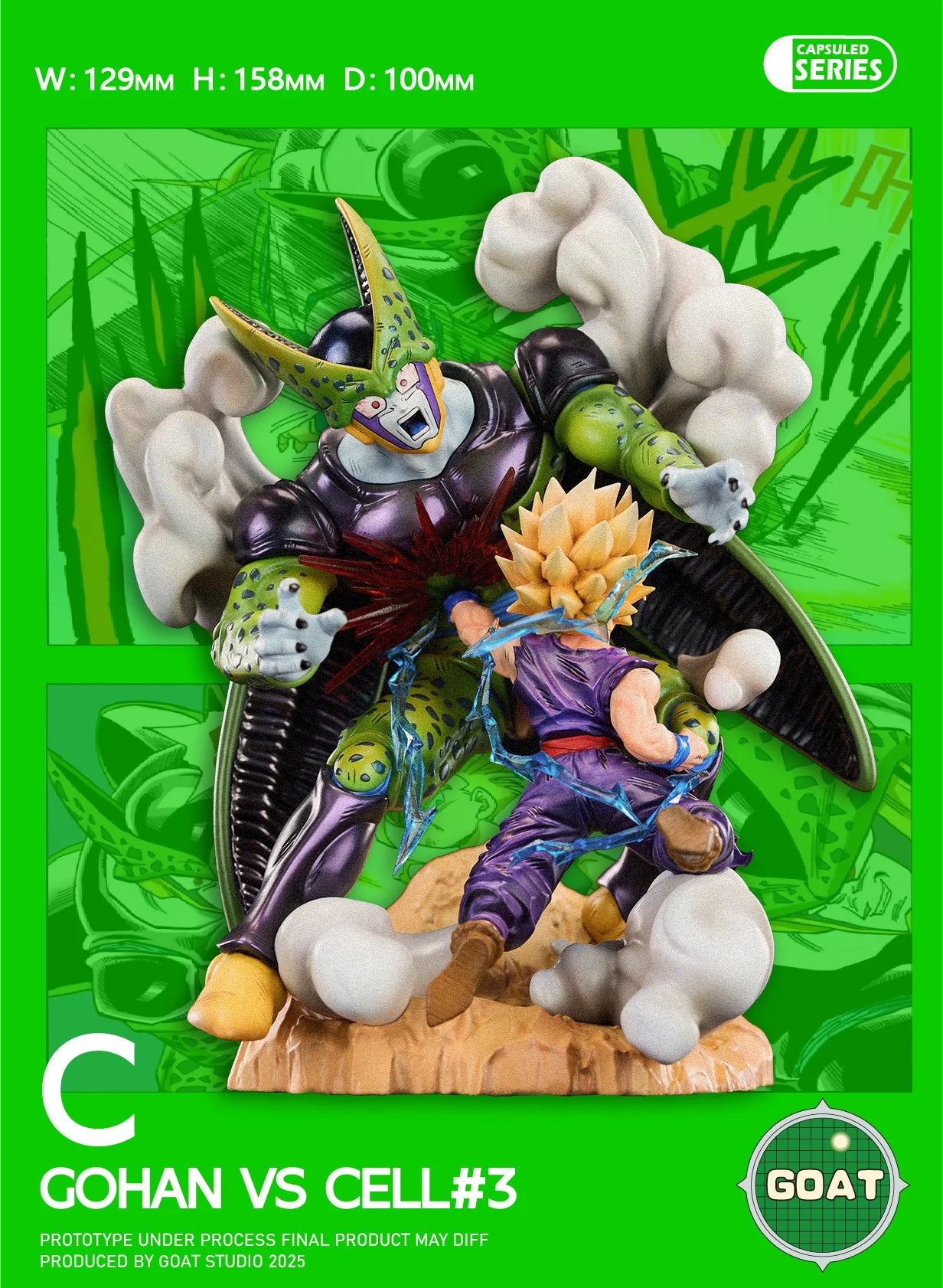 GOAT - Cell Saga