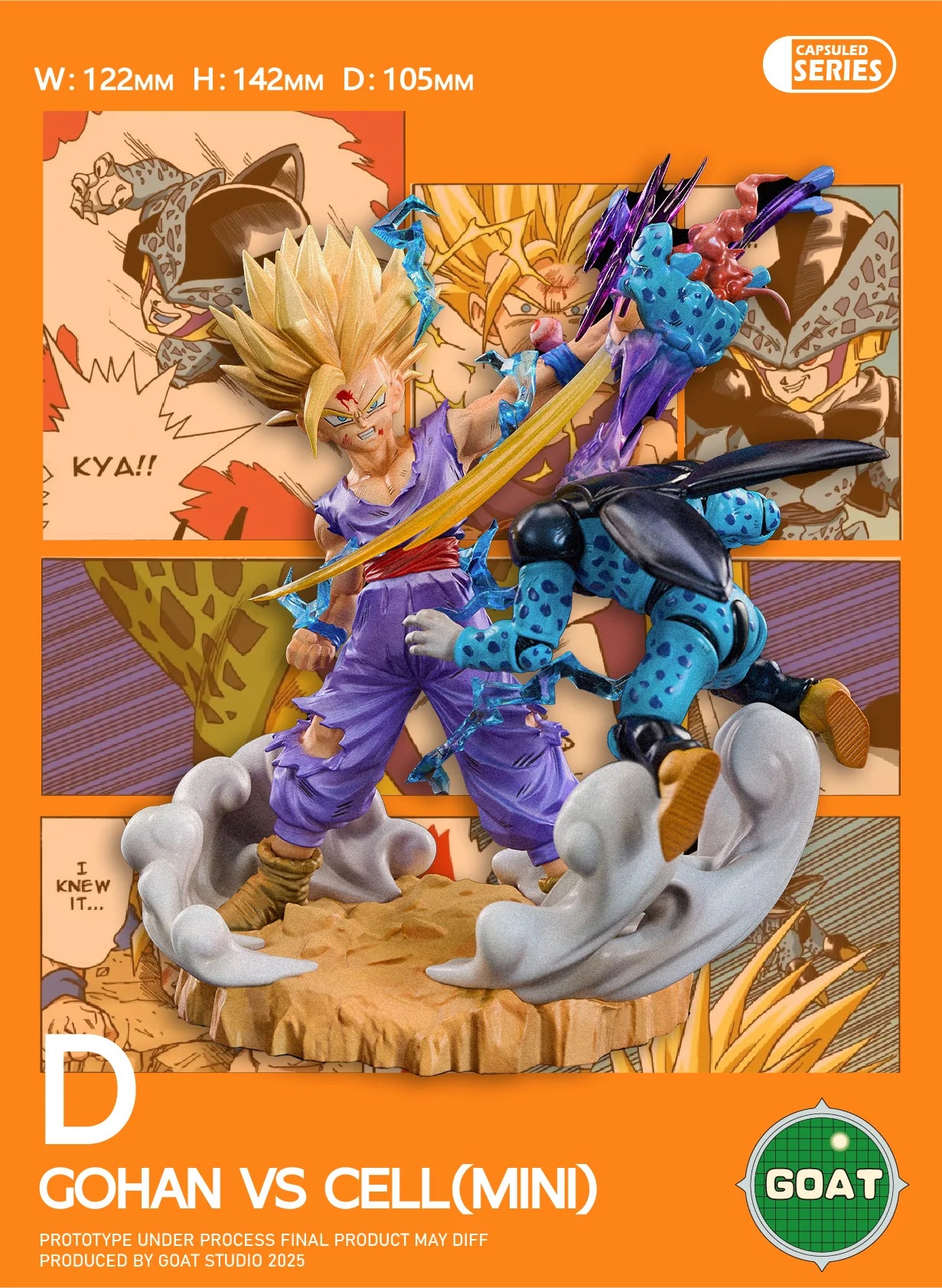 GOAT - Cell Saga
